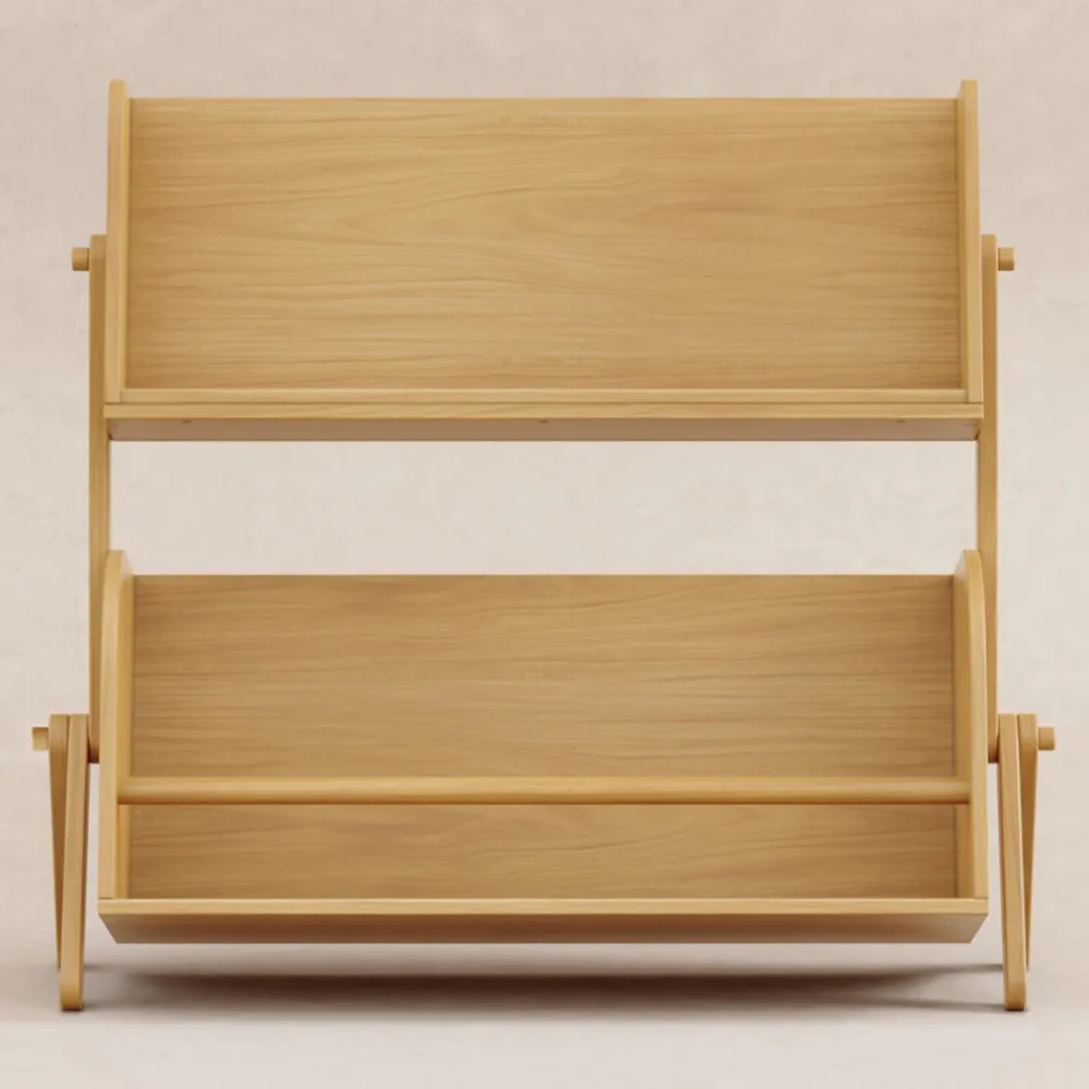 Tally Storage Bookshelf