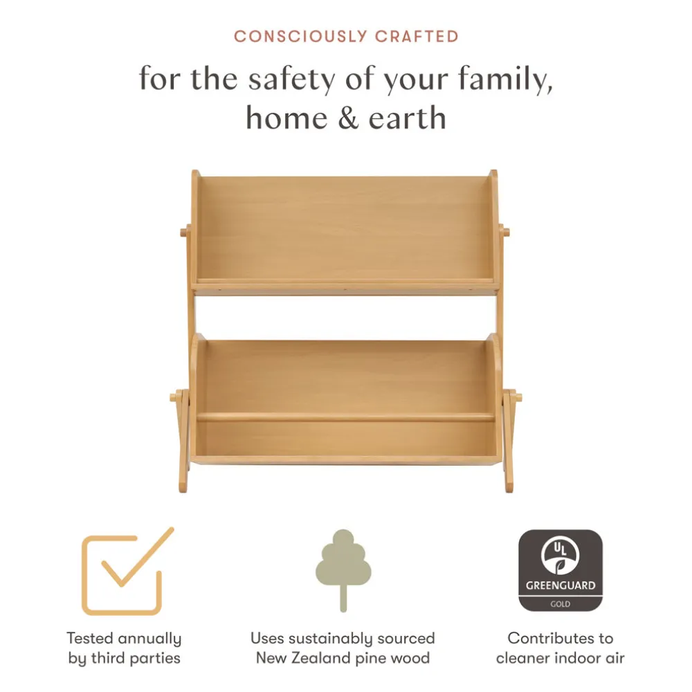 Tally Storage Bookshelf