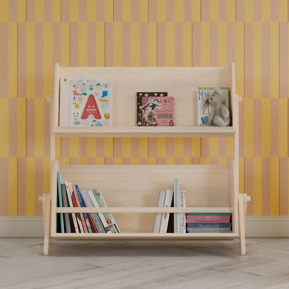 Tally Storage Bookshelf