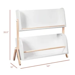 Tally Storage Bookshelf