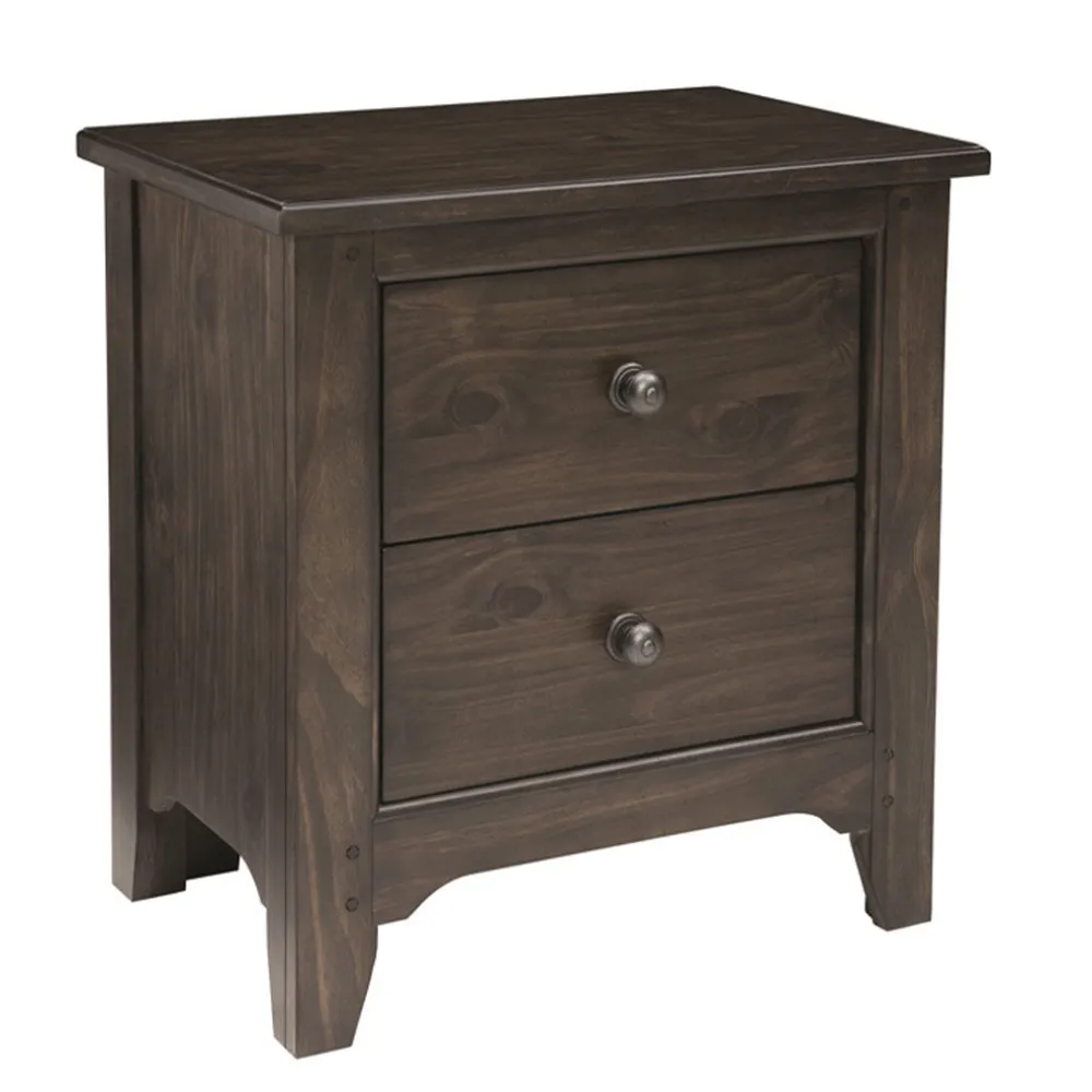 Taylor 2-Drawer Nightstand