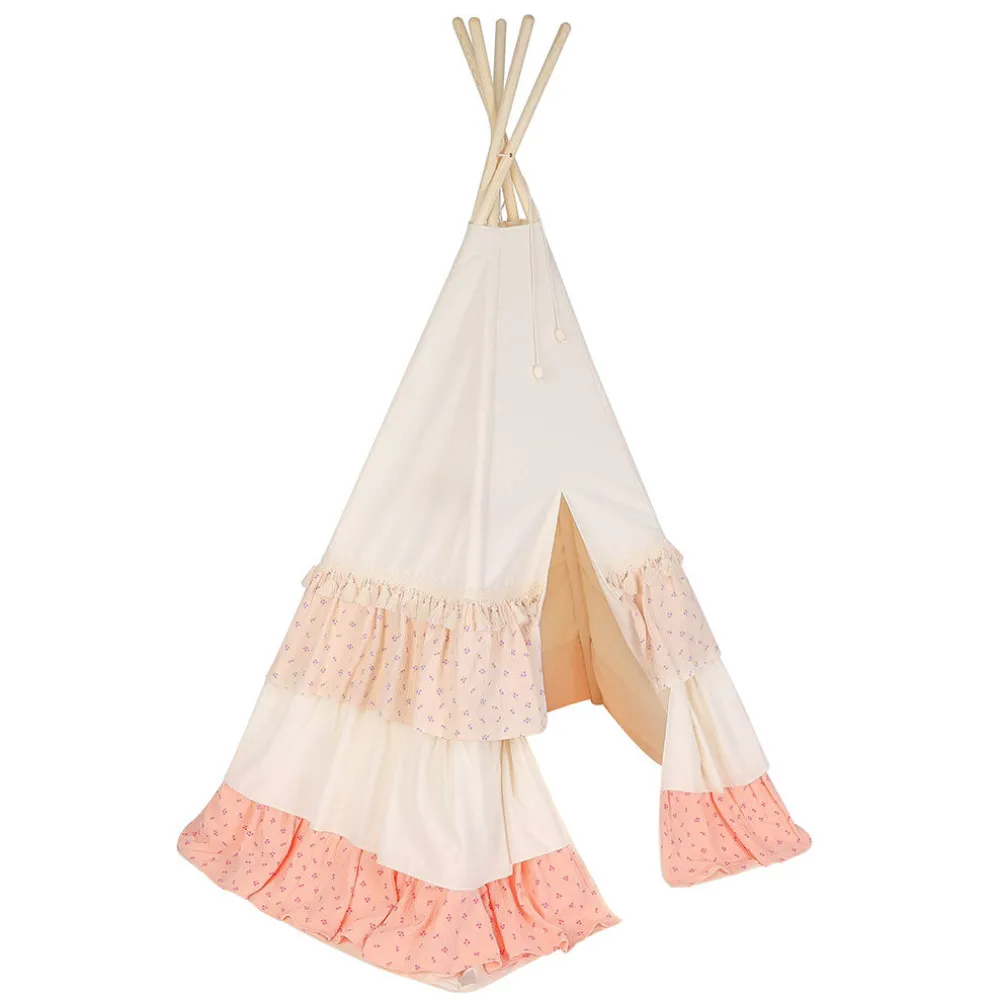 Teepee Tent with Frills