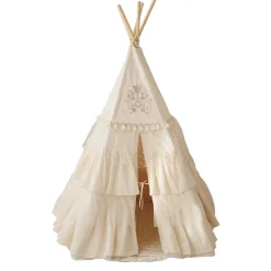 Teepee Tent with Frills