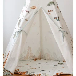 Teepee Tent with Pattern