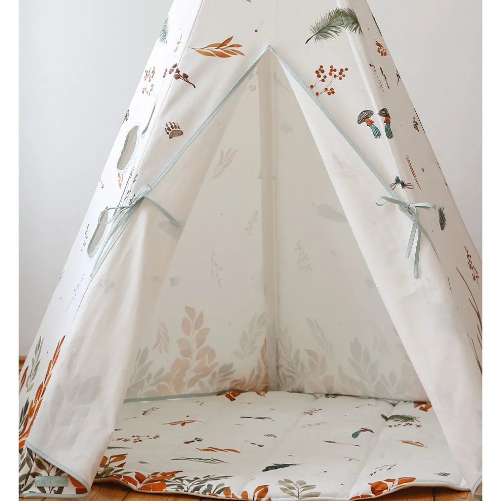 Teepee Tent with Pattern