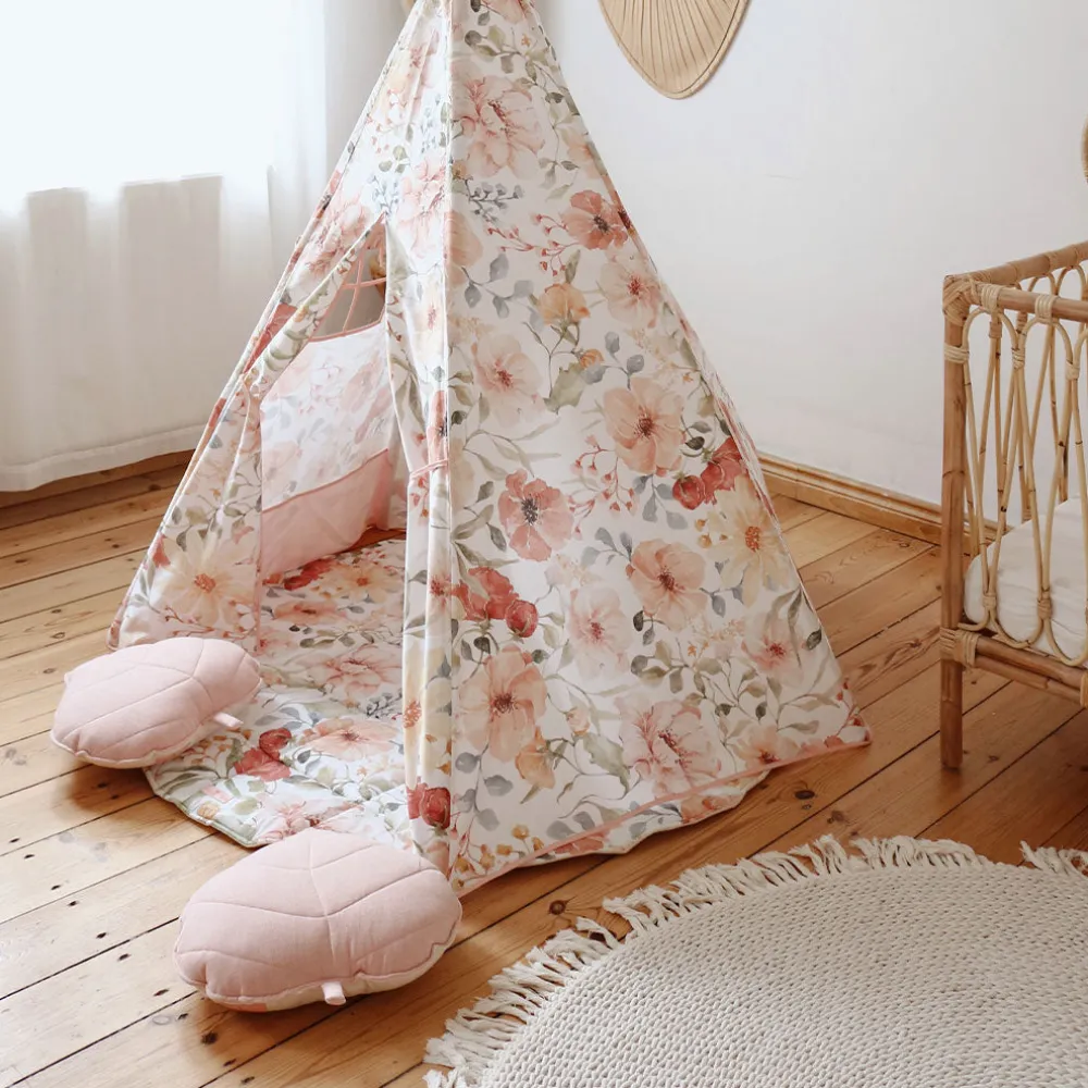 Teepee Tent with Pattern
