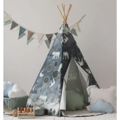 Teepee Tent with Pattern