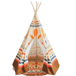 Teepee Tent with Pattern