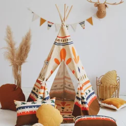 Teepee Tent with Pattern