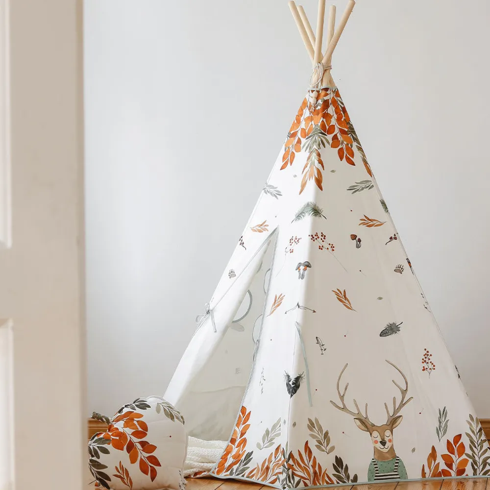 Teepee Tent with Pattern