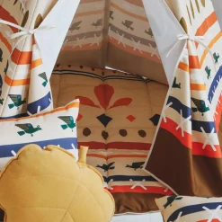 Teepee Tent with Pattern