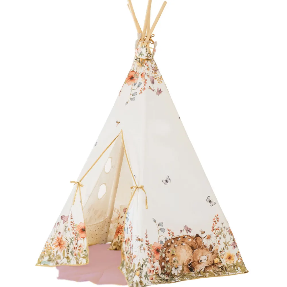 Teepee Tent with Pattern