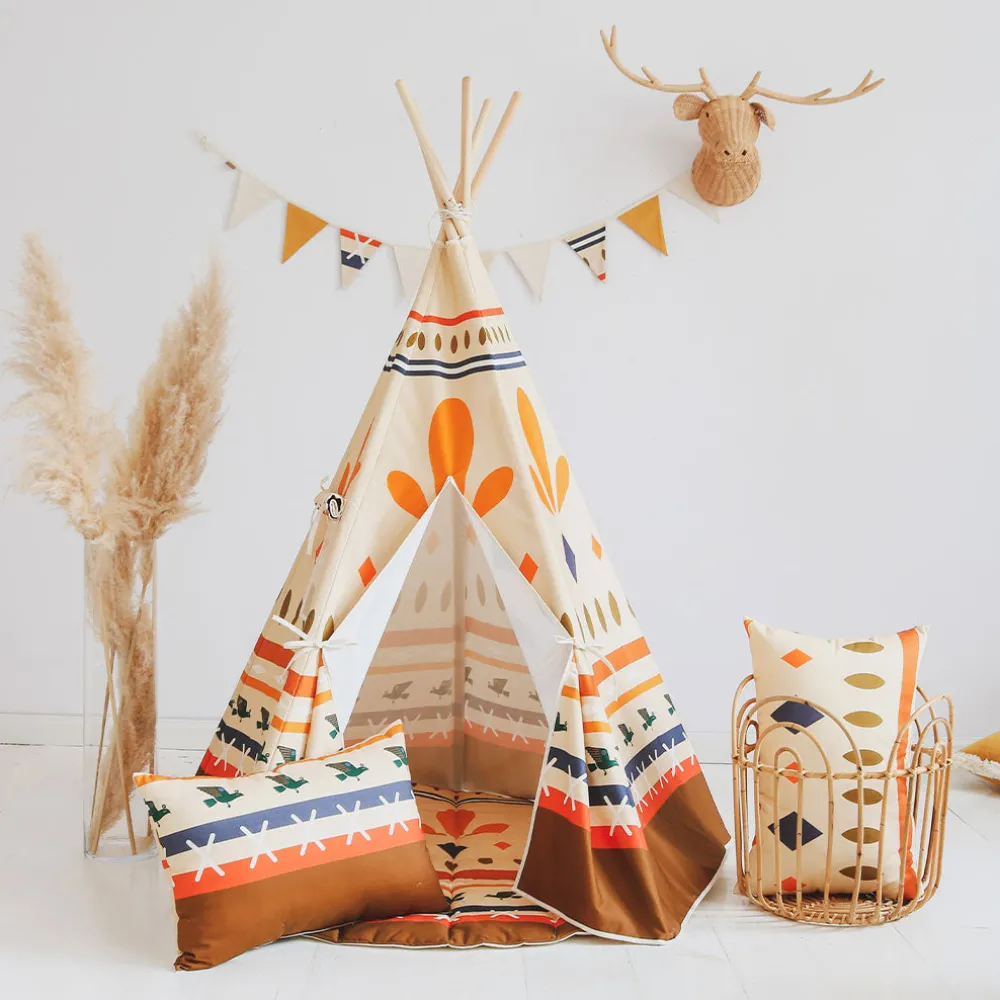 Teepee Tent with Pattern