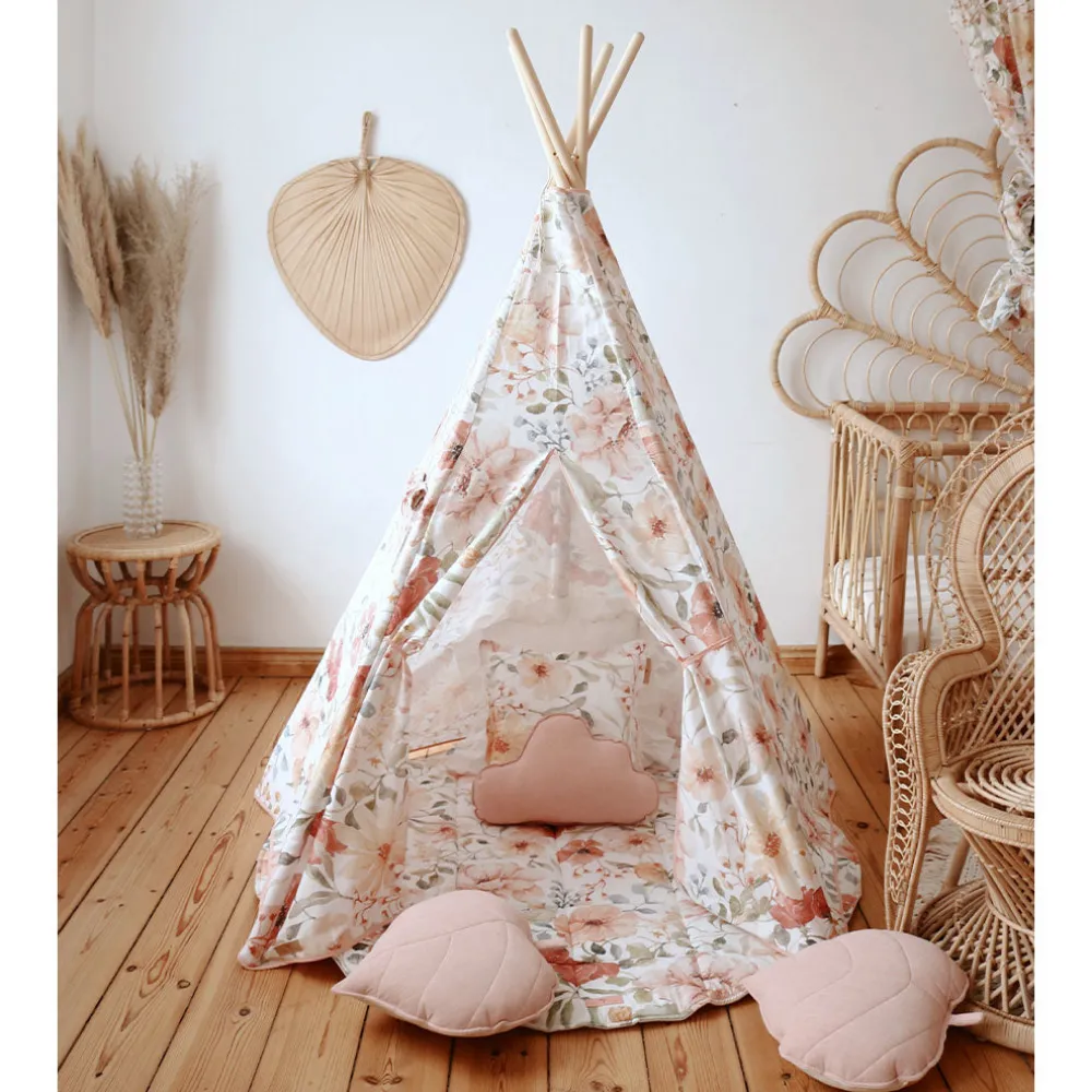 Teepee Tent with Pattern