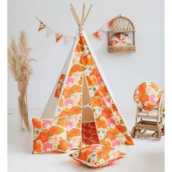 Teepee Tent with Pattern