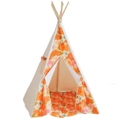 Teepee Tent with Pattern