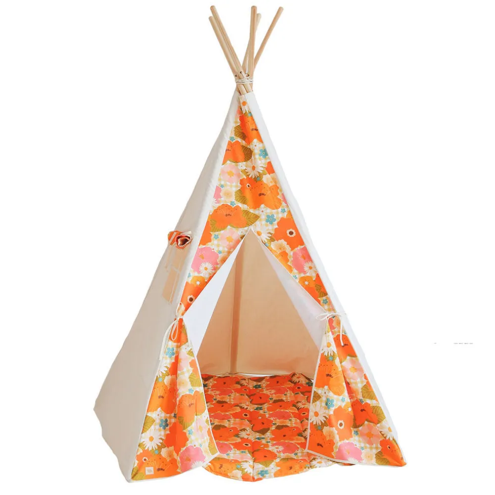 Teepee Tent with Pattern