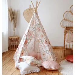 Teepee Tent with Pattern