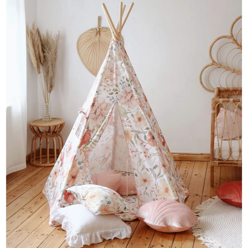 Teepee Tent with Pattern