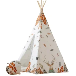 Teepee Tent with Pattern