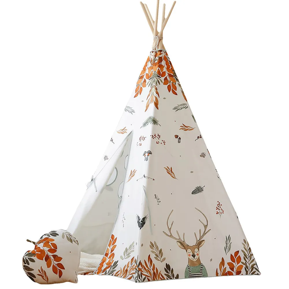 Teepee Tent with Pattern