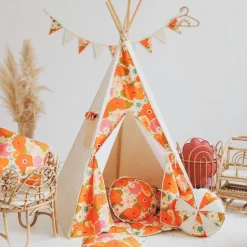 Teepee Tent with Pattern