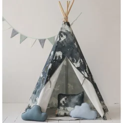 Teepee Tent with Pattern