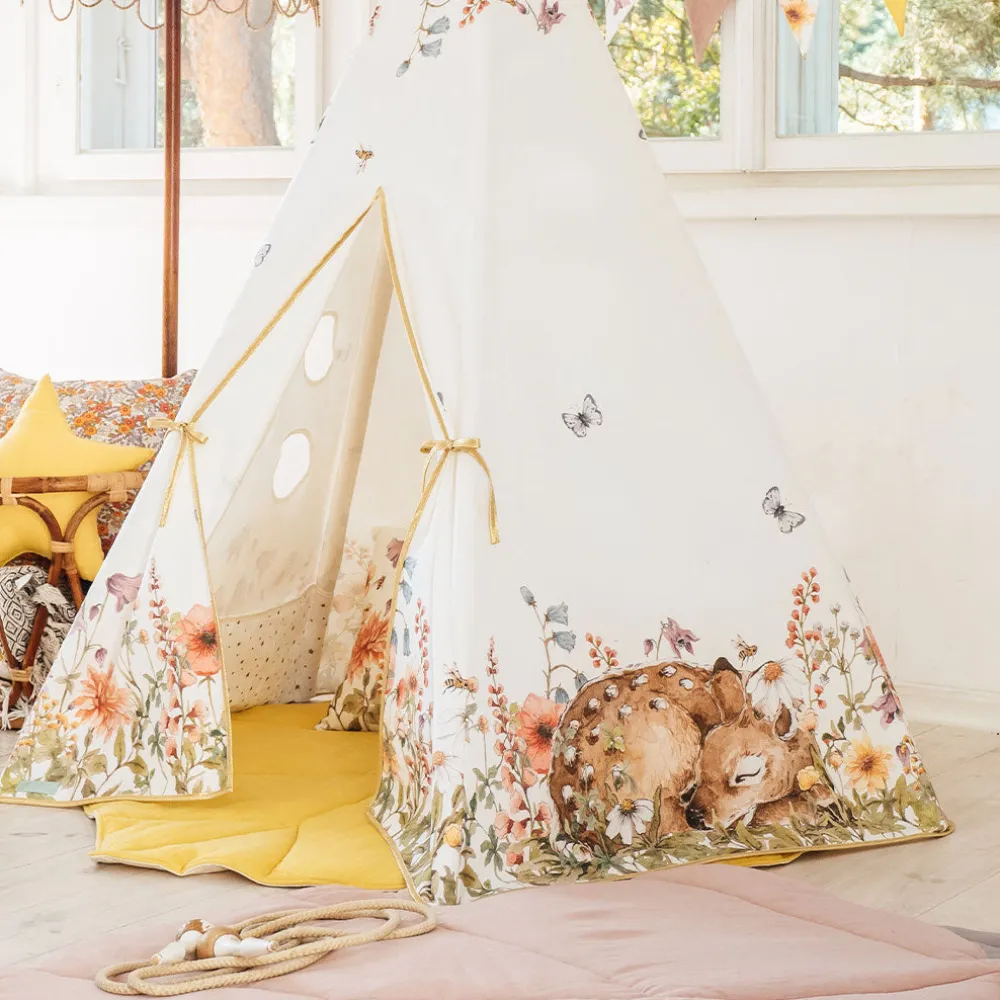 Teepee Tent with Pattern