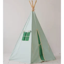Teepee Tent with Pompoms