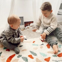 Terrazzo Washable Rug