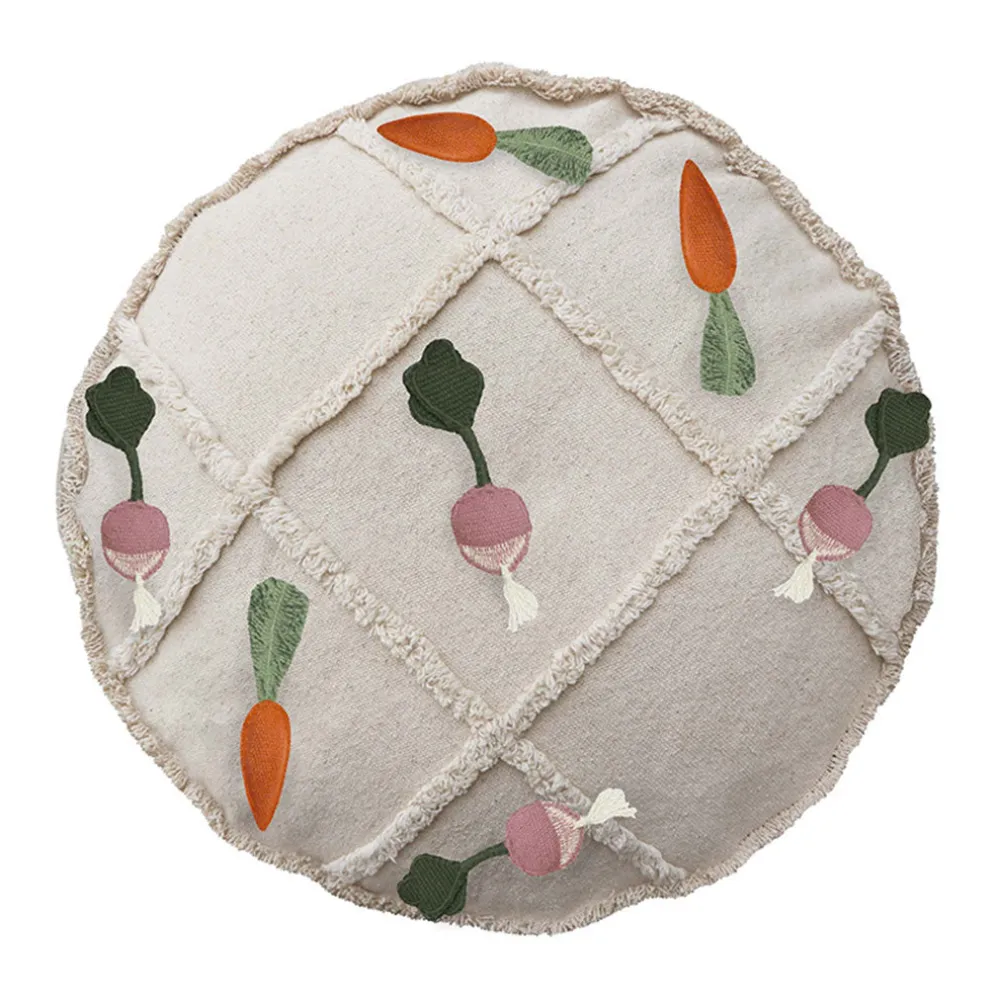 Tic Tac Toe Pouf