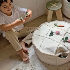 Tic Tac Toe Pouf