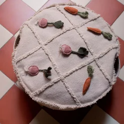 Tic Tac Toe Pouf