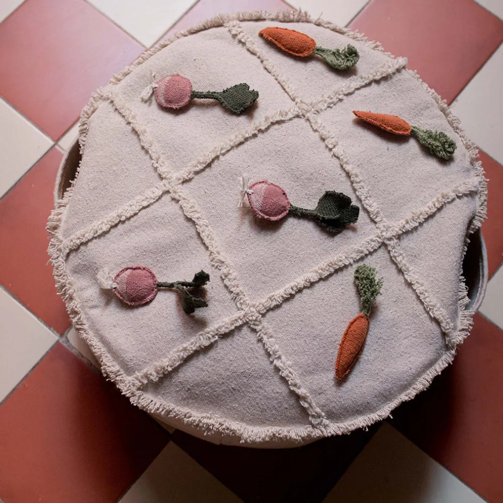Tic Tac Toe Pouf