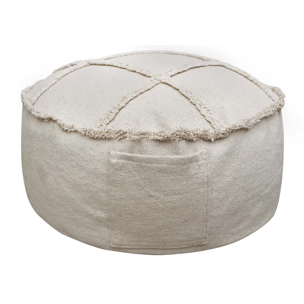 Tic Tac Toe Pouf