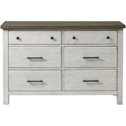 Timber Ridge 6-Drawer Dresser