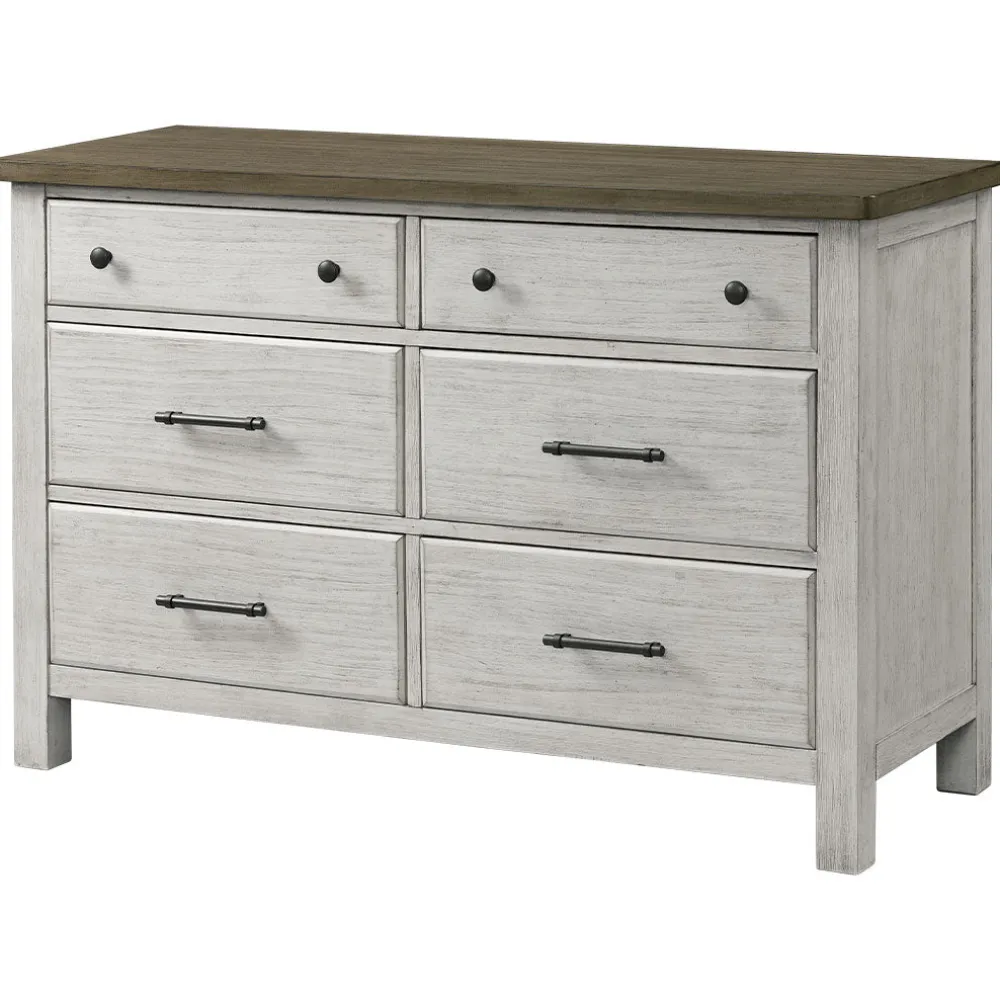 Timber Ridge 6-Drawer Dresser