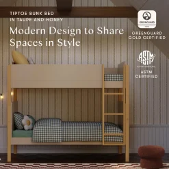 TipToe Convertible Bunk Bed