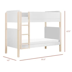 TipToe Convertible Bunk Bed