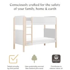 TipToe Convertible Bunk Bed
