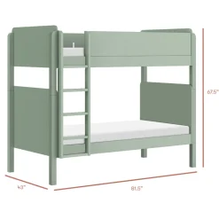 TipToe Convertible Bunk Bed