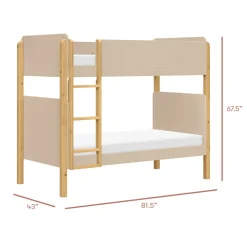 TipToe Convertible Bunk Bed
