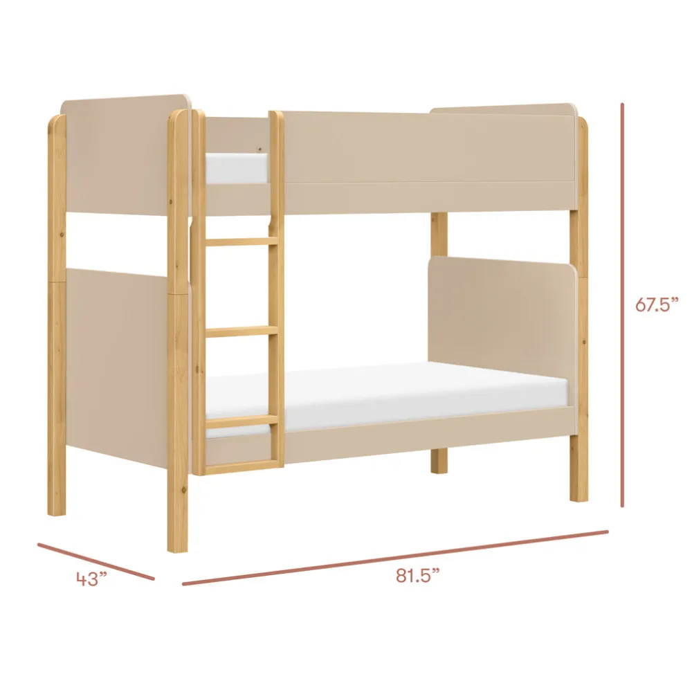 TipToe Convertible Bunk Bed
