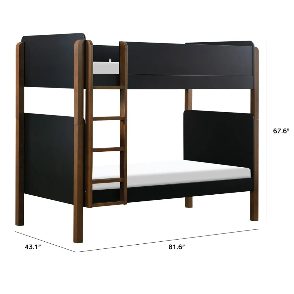 TipToe Convertible Bunk Bed