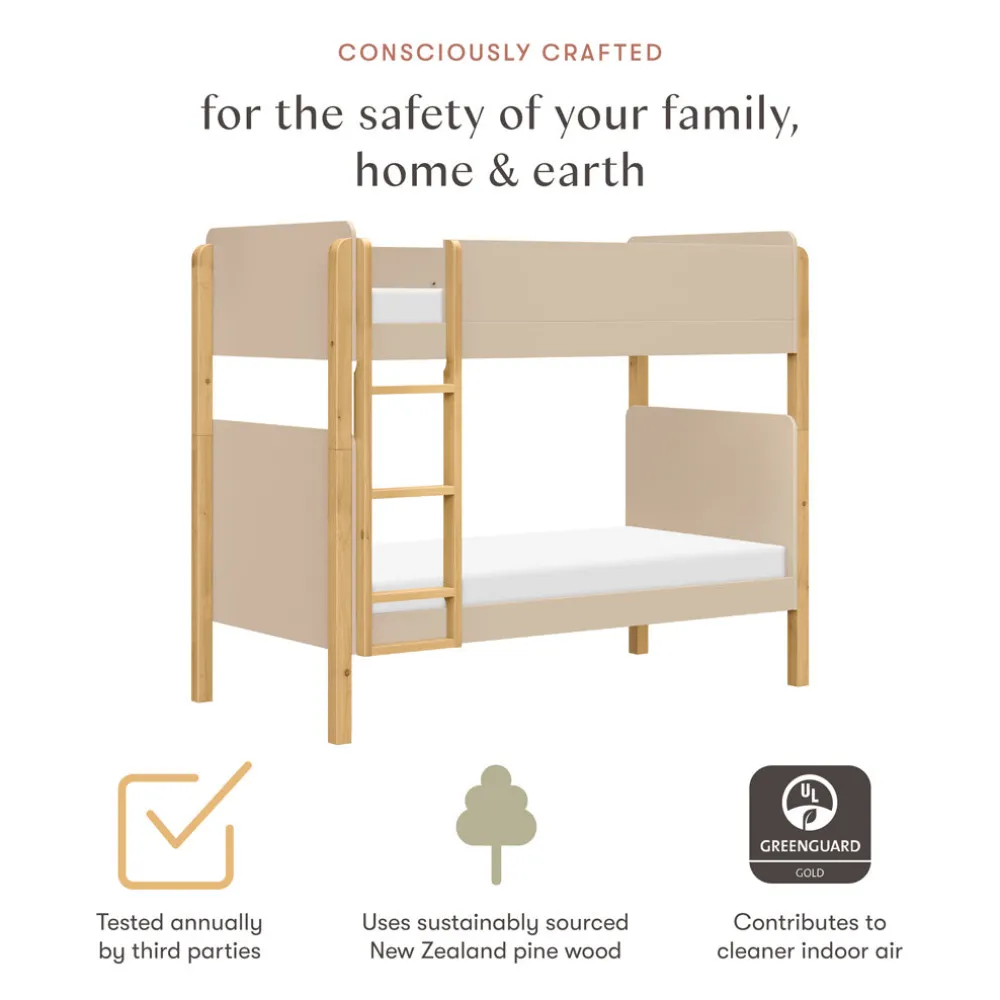 TipToe Convertible Bunk Bed