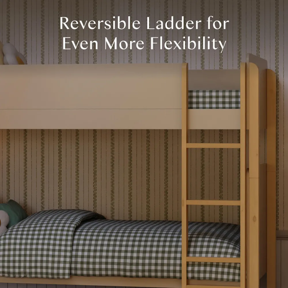 TipToe Convertible Bunk Bed