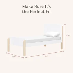 TipToe Twin Bed
