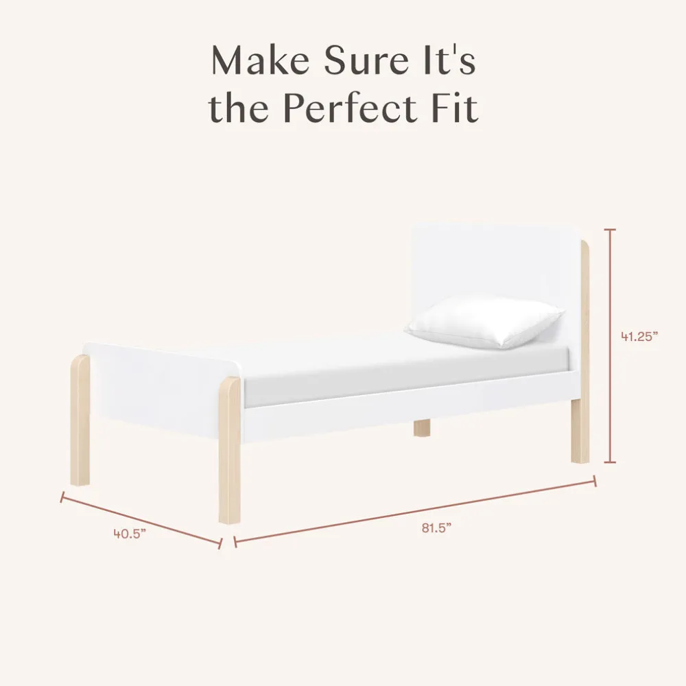 TipToe Twin Bed
