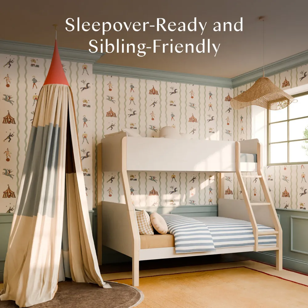 TipToe Twin-Over-Full Bunk Bed