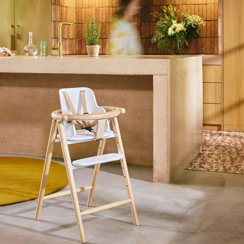 TOBO High Chair + Baby Set & Tray Bundle